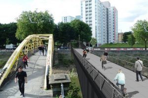 Banana Bridge and proposed companion