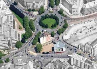 Temple Gate Gyratory