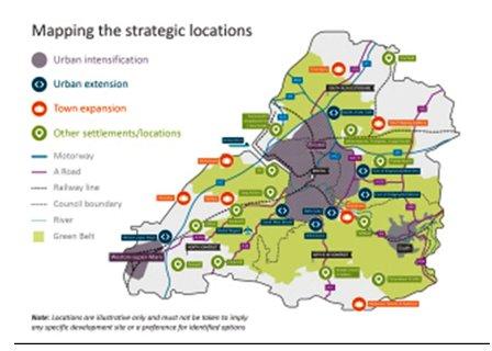 sub regional plan