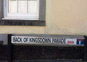 Back of Kingsdown Parade