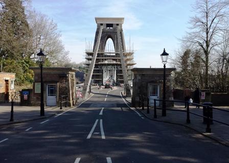 Clfton Suspension Bridge 1