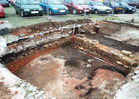 Excavation Wapping Wharf