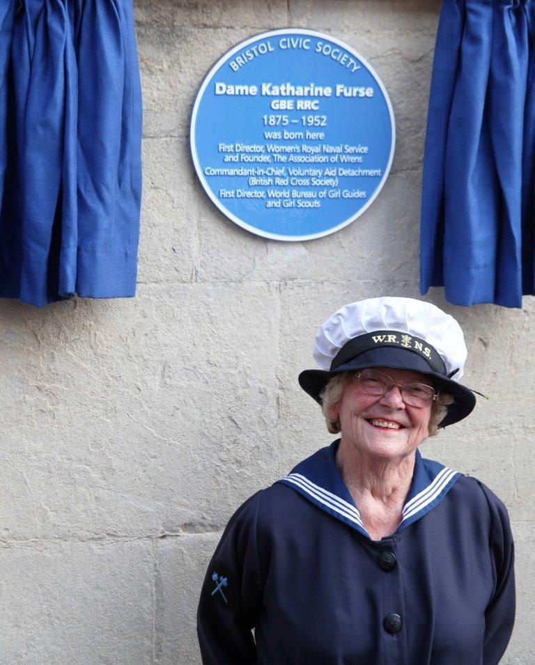 Katharine Furse Blue Plaque