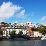 Bristol from the Floating Harbour