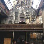 St-Michaels showing fire damage