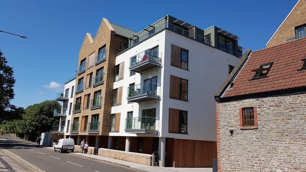 Wapping Wharf housing