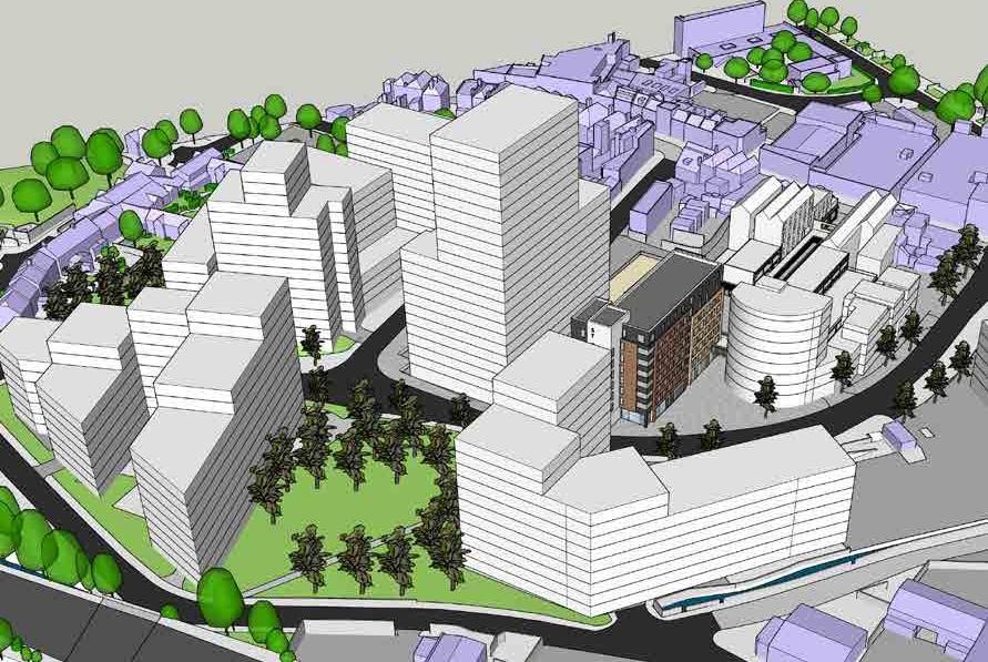 St Catherine's Place CGI