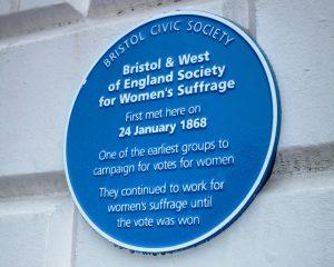 Suffragettes-Blue-Plaque