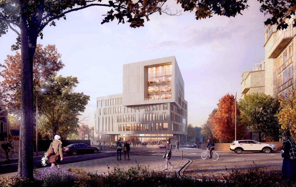 Proposed new library