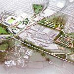 Plan of Ashton Gate proposal