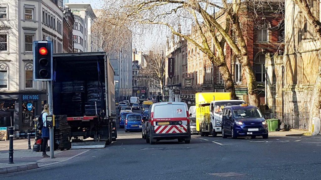 Baldwin Street traffic