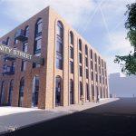 Designers image of building