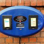 Electric charge point