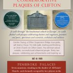 Clifton Plaques walk: 21st & 28th Oct and 4th Nov 2020