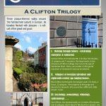A trilogy of Clifton walks: 29th June - 12th August 2021