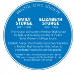 Blue plaque for Sturge sisters
