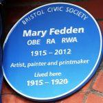 Mary Fedden, OBE