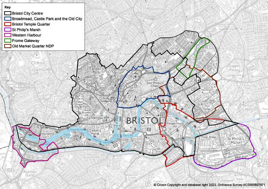 Bristol City Centre - Area Guide 2024